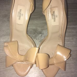 Valentino Peep Toe Pump